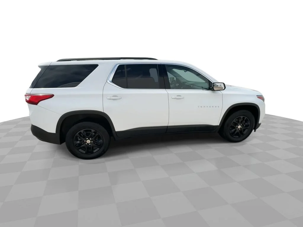 Certified Used 2019 White Chevrolet LT image 9
