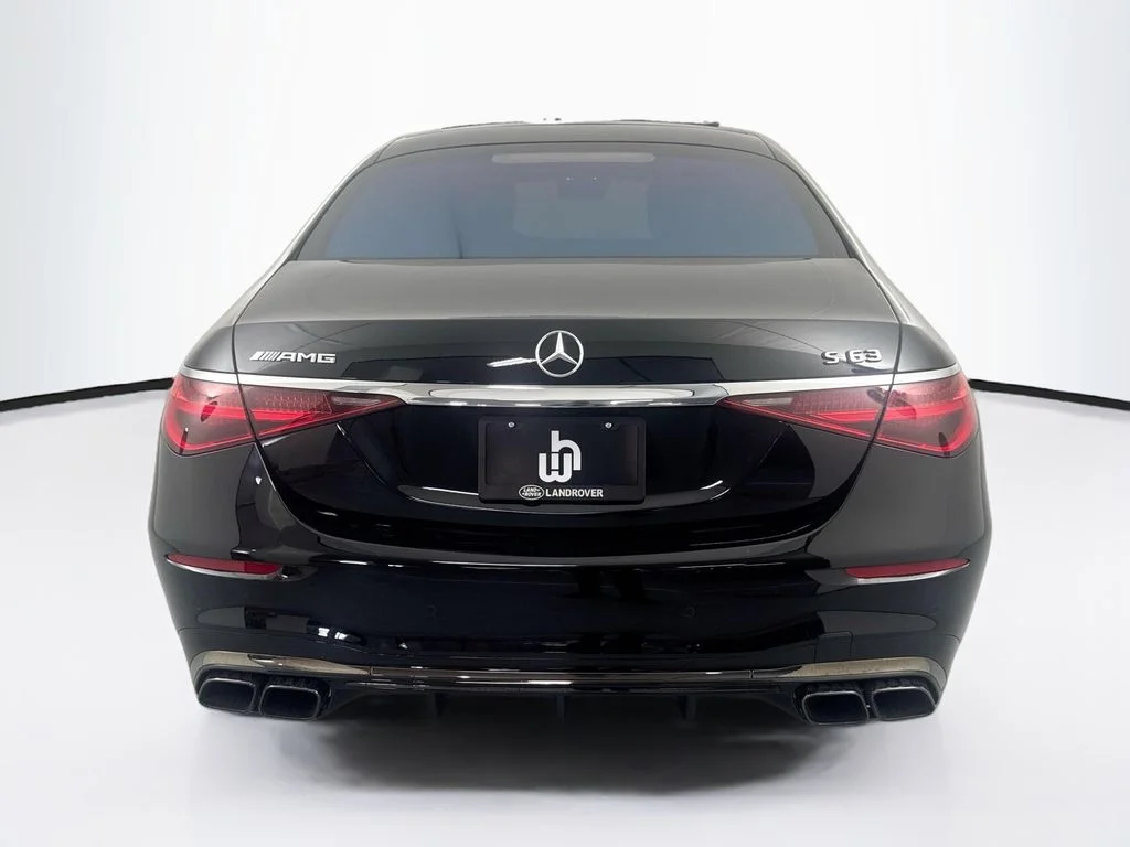 Used 2025 Black Mercedes-Benz S 63 E AMG® image 6