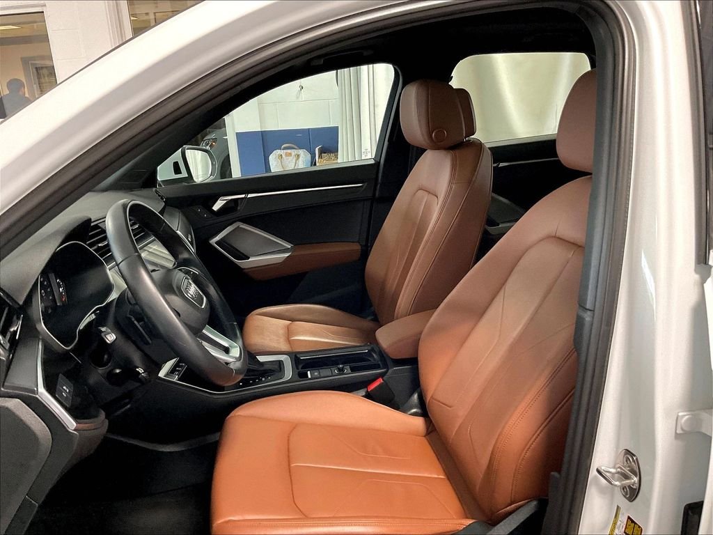 Used 2023 White Audi Premium image 10