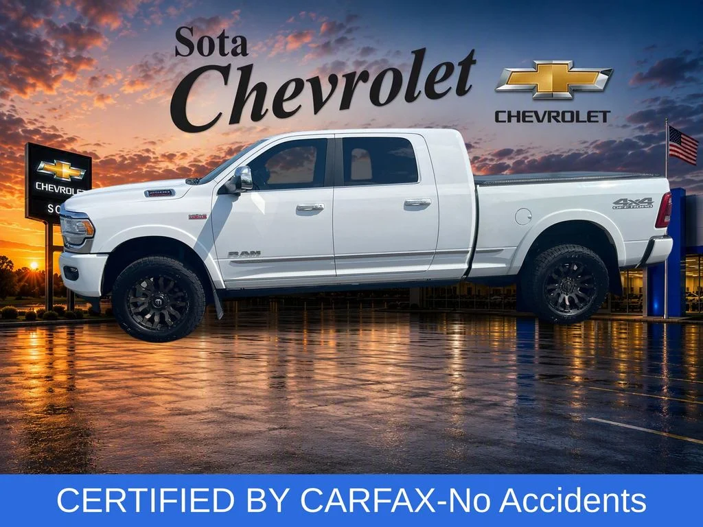 Used 2019 RAM Ram 2500 Pickup Laramie Limited with VIN 3C6UR5TJXKG656950 for sale in Northfield, Minnesota