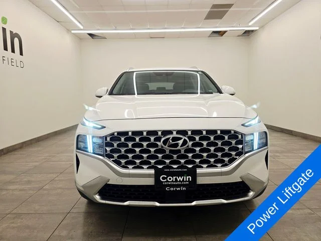 Used 2022 Quartz White Hyundai Blue image 7