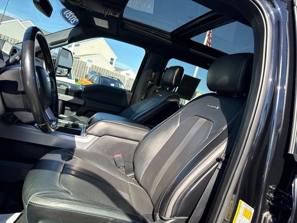 Certified Used 2020 Black Metallic Ford Platinum image 4