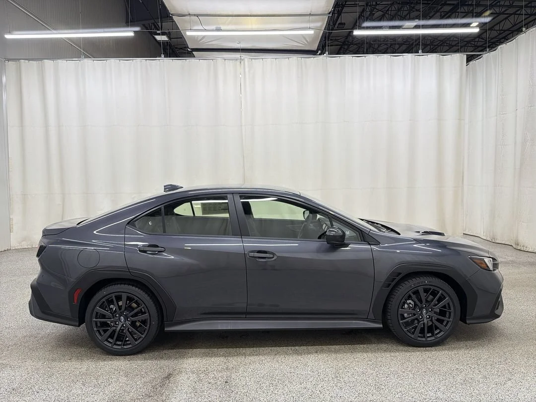New 2026 Magnetite Gray Metallic Subaru BASE image 5