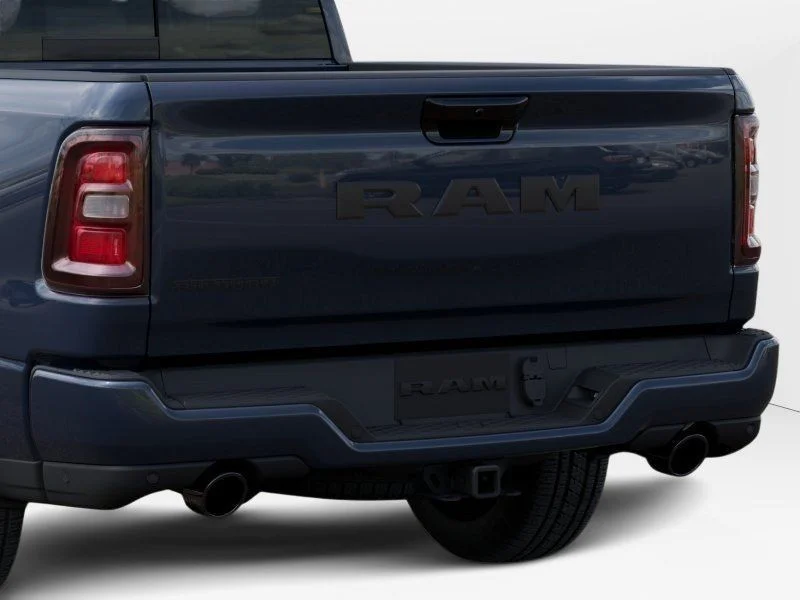 New 2026 Forged Blue Metallic Exterior Paint RAM Big Horn/Lone Star image 15