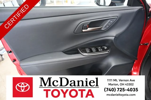 Certified Used 2025 Red Toyota Limited image 28
