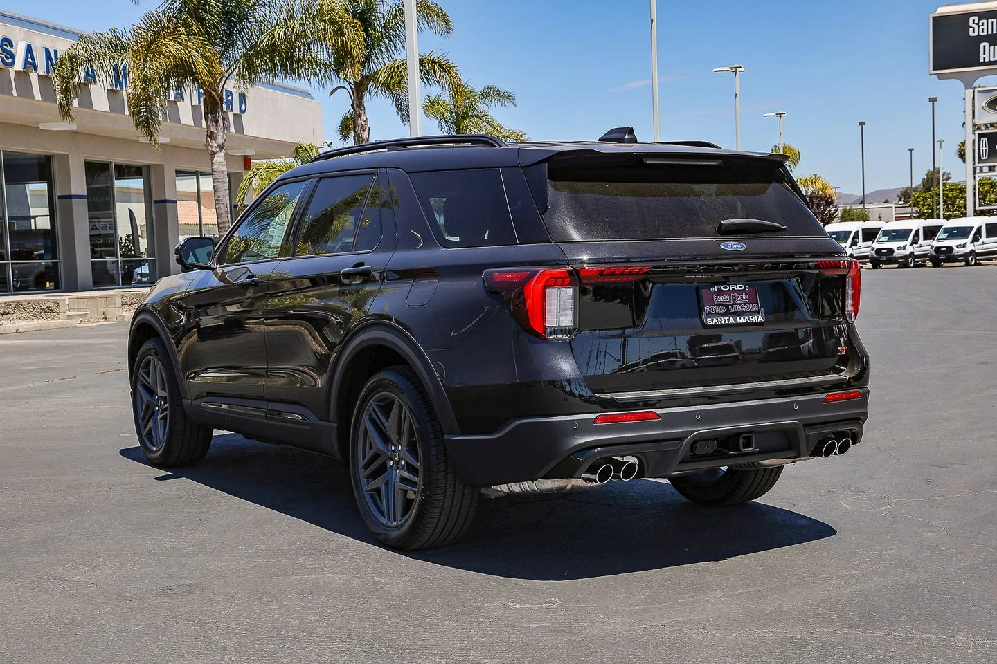 New 2026 Agate Black Metallic Ford ST image 6