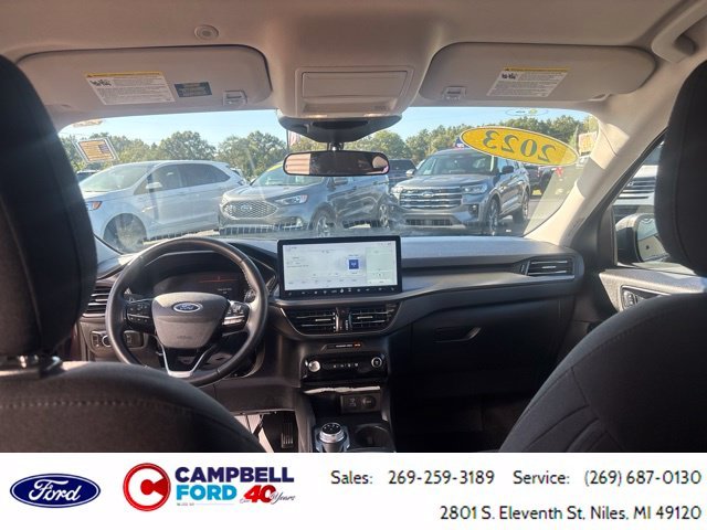 Certified Used 2023 Cinnabar Red Metallic Ford Active image 29