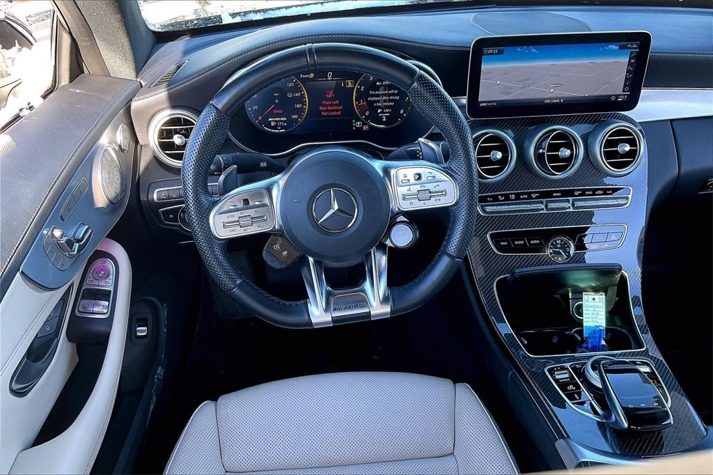2021 MERCEDES-BENZ C-CLASS - Image 3