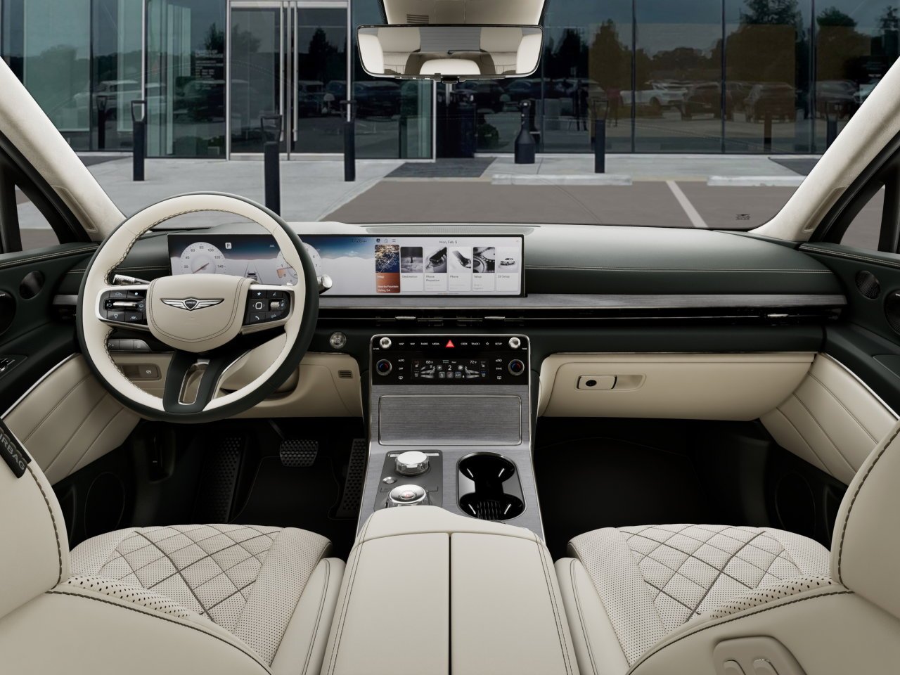 New 2026 White Genesis 3.5T PRESTIGE image 55