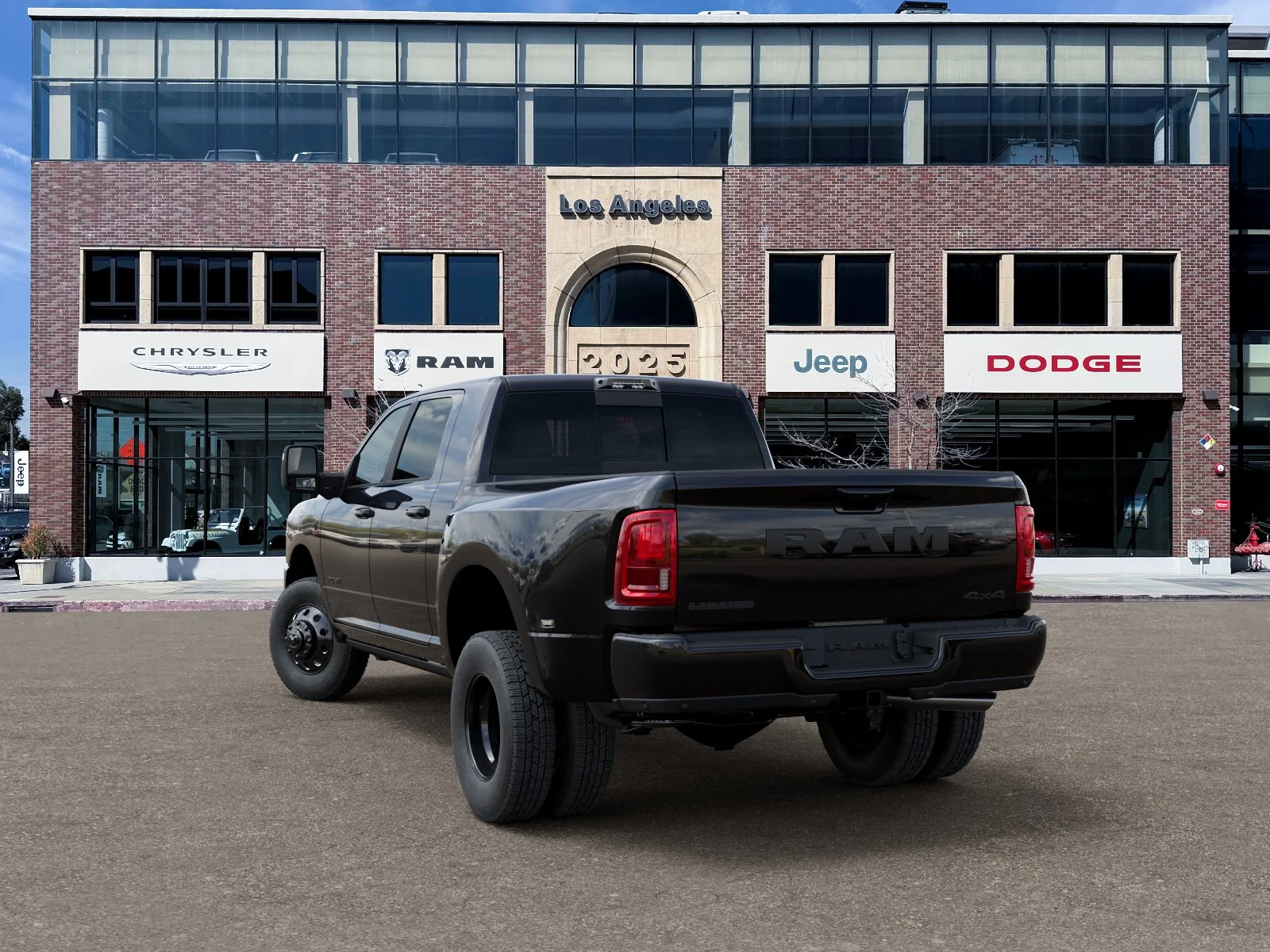 New 2026 Diamond Black Crystal Pearl-Coat Exterior Paint RAM Laramie image 29
