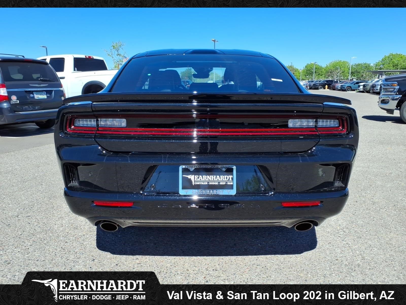 New 2026 Diamond Black Crystal Pearlcoat Dodge Scat Pack image 5