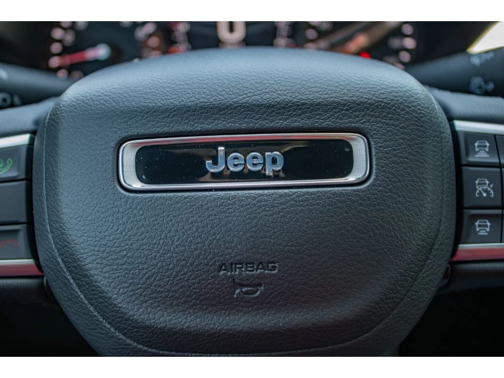 New 2026 Bright White Clearcoat Jeep Limited image 38