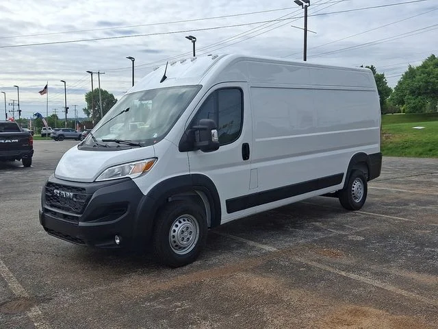 New 2026 White Ram High Roof image 3