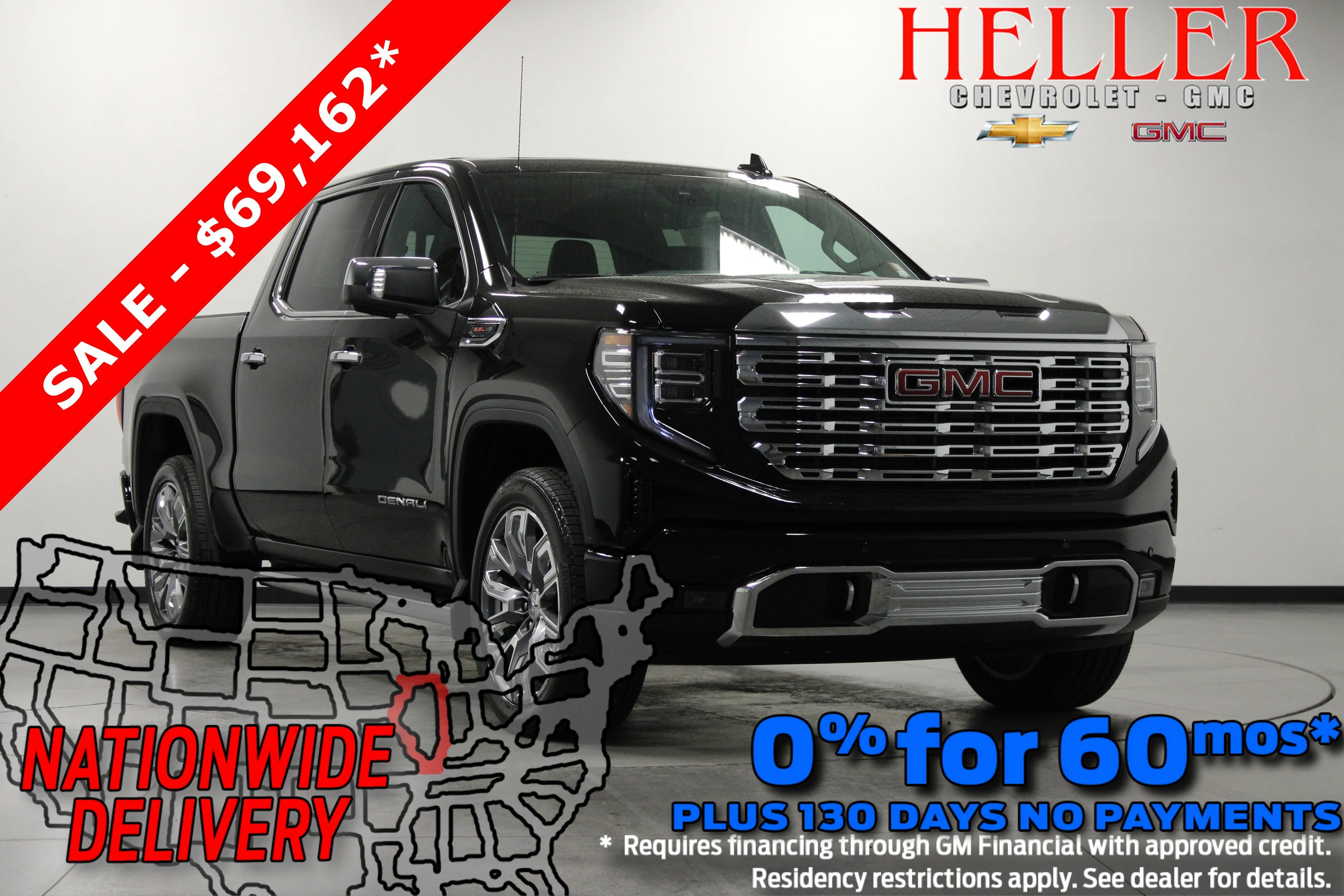 New 2026 Onyx Black GMC Denali image 1