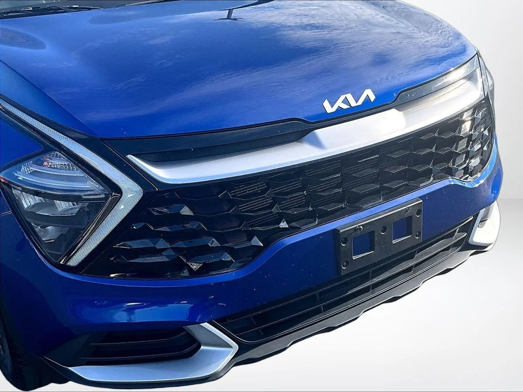 Used 2023 Blue Kia EX image 26