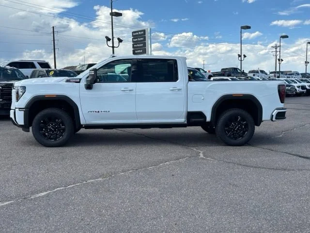 New 2026 Summit White GMC AT4 image 2