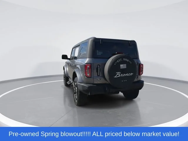 Used 2023 Gray Ford Outer Banks image 6