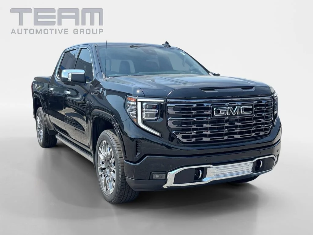 New 2026 Onyx Black GMC Denali Ultimate image 1
