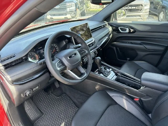 Used 2026 Red Jeep Latitude image 18