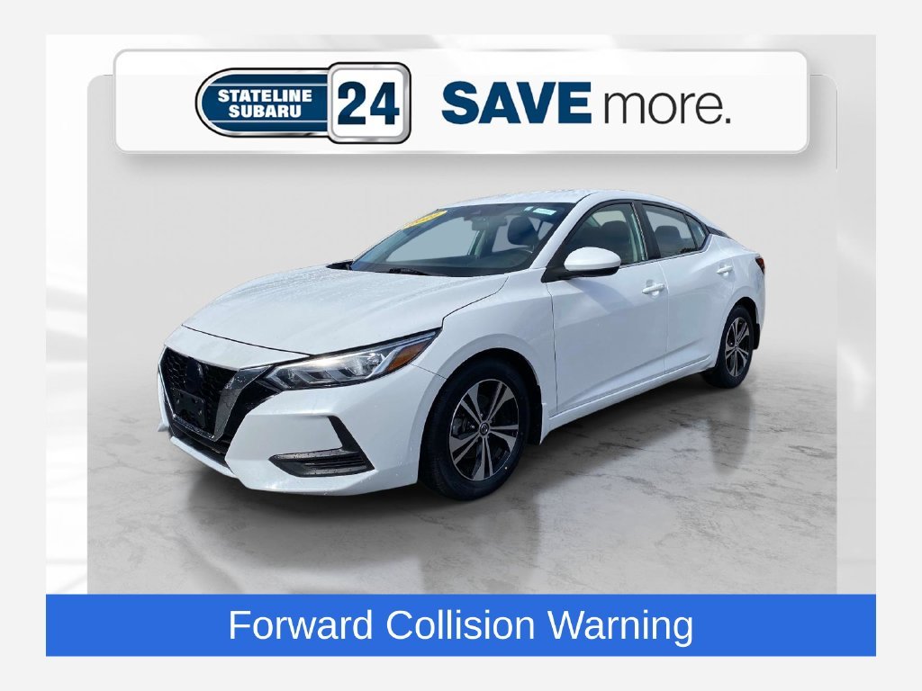 Used 2022 White Nissan SV image 1