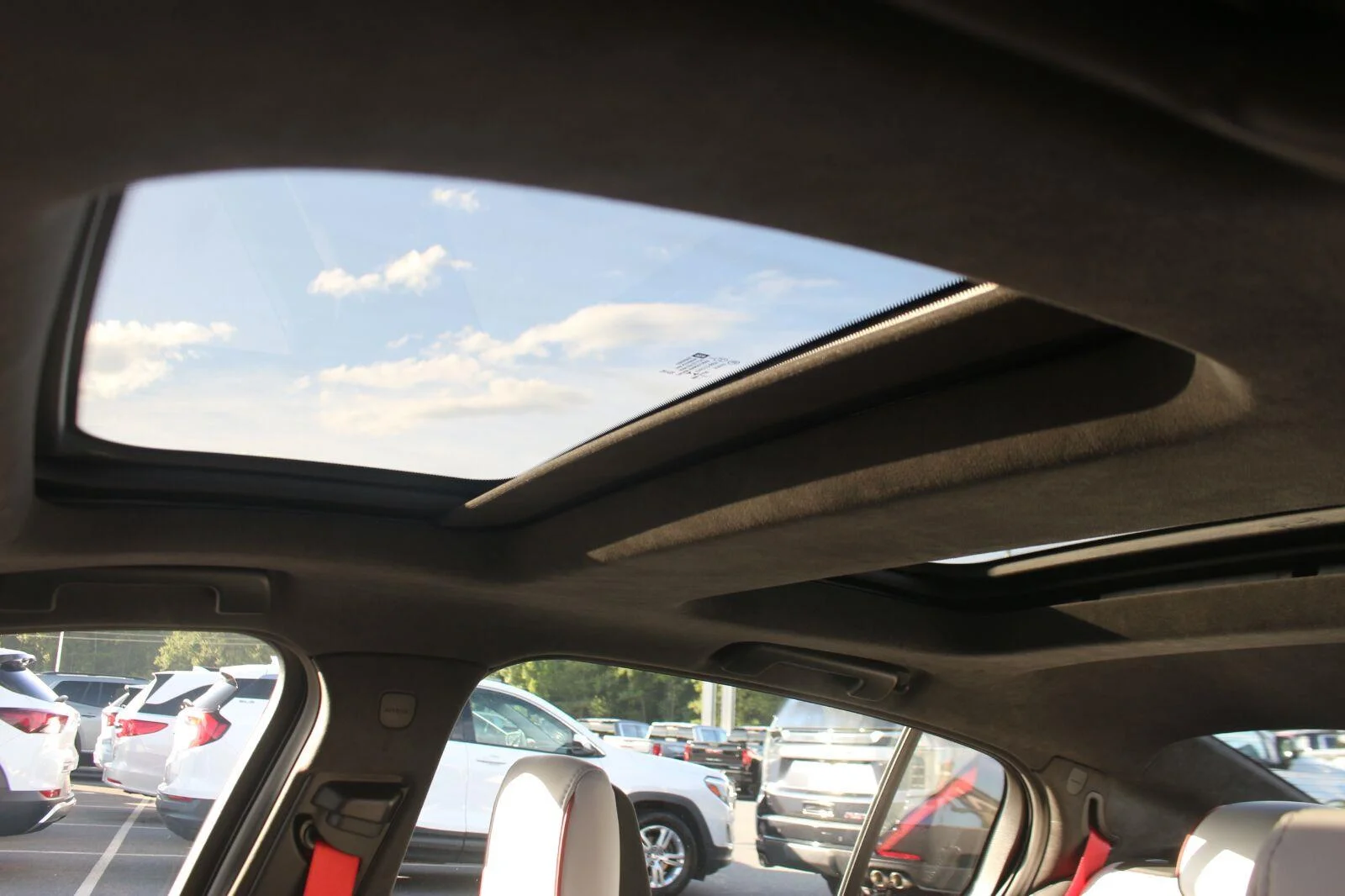 Used 2023 Radiant Red Tintcoat Cadillac V-Series Blackwing image 35