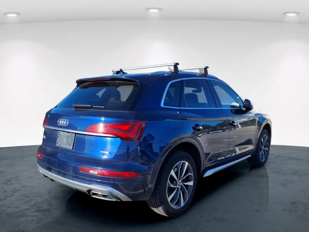 Used 2022 Blue Audi 45 S line Premium image 16