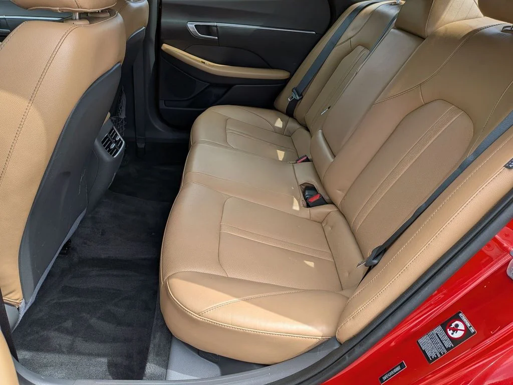 Used 2020 Red Hyundai SEL image 24