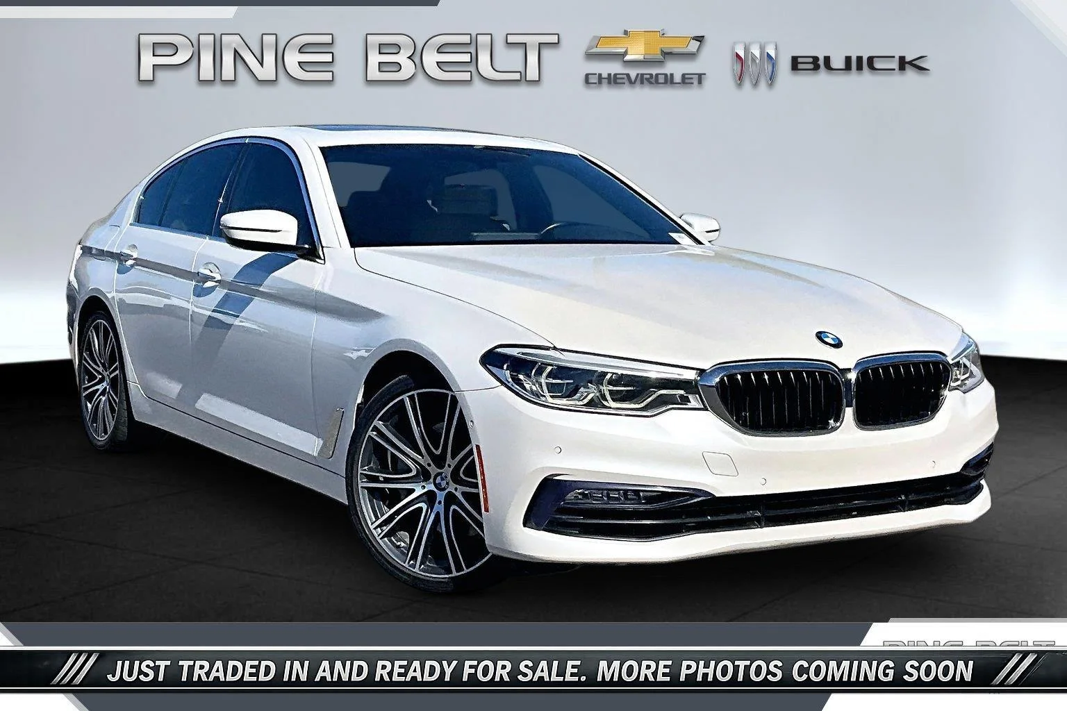 2017 BMW 5 Series
