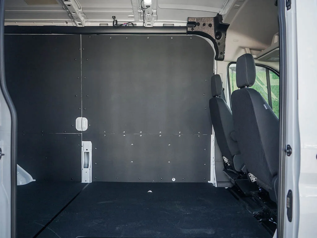 New 2027 Oxford White Ford Cargo Van image 11