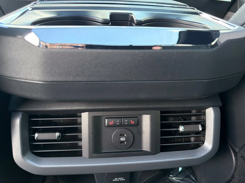 New 2026 Agate Black Metallic Ford Lariat® image 15