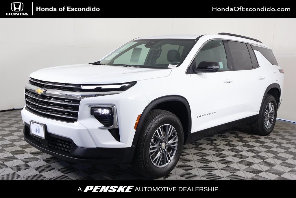 2025 Chevrolet Traverse