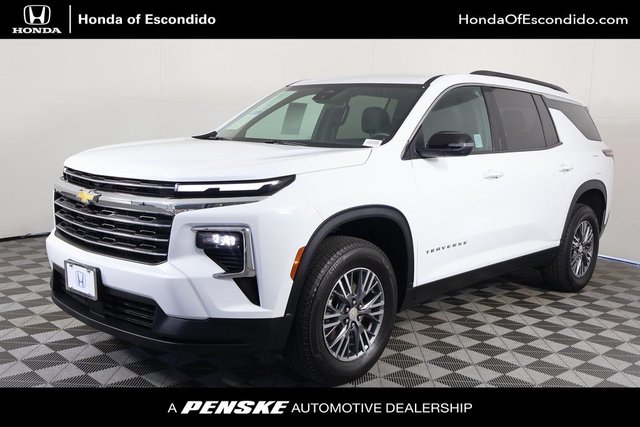 2025|Chevrolet|Traverse|LT|4D Sport Utility