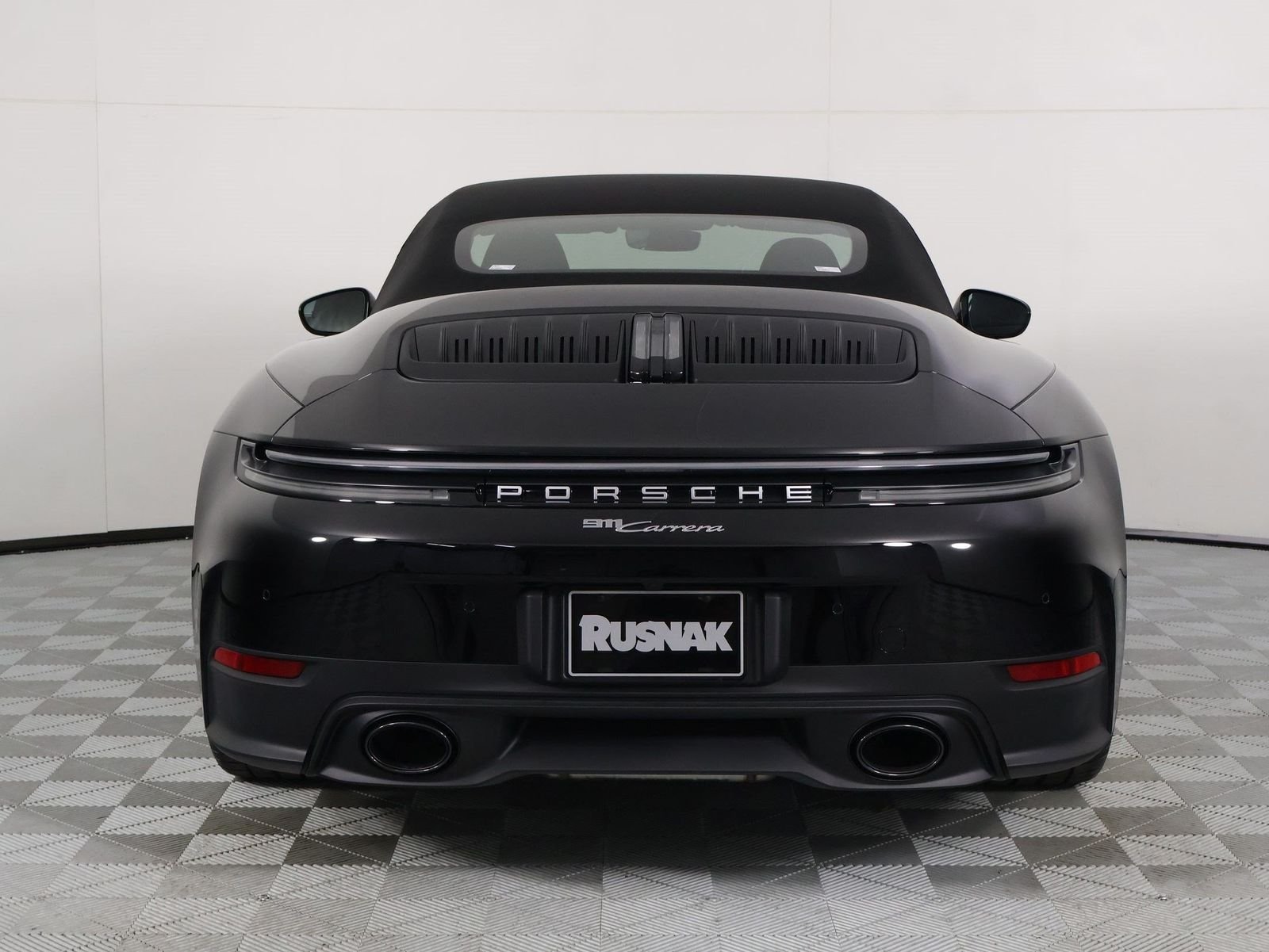 New 2026 Black Porsche Carrera Cabriolet image 6