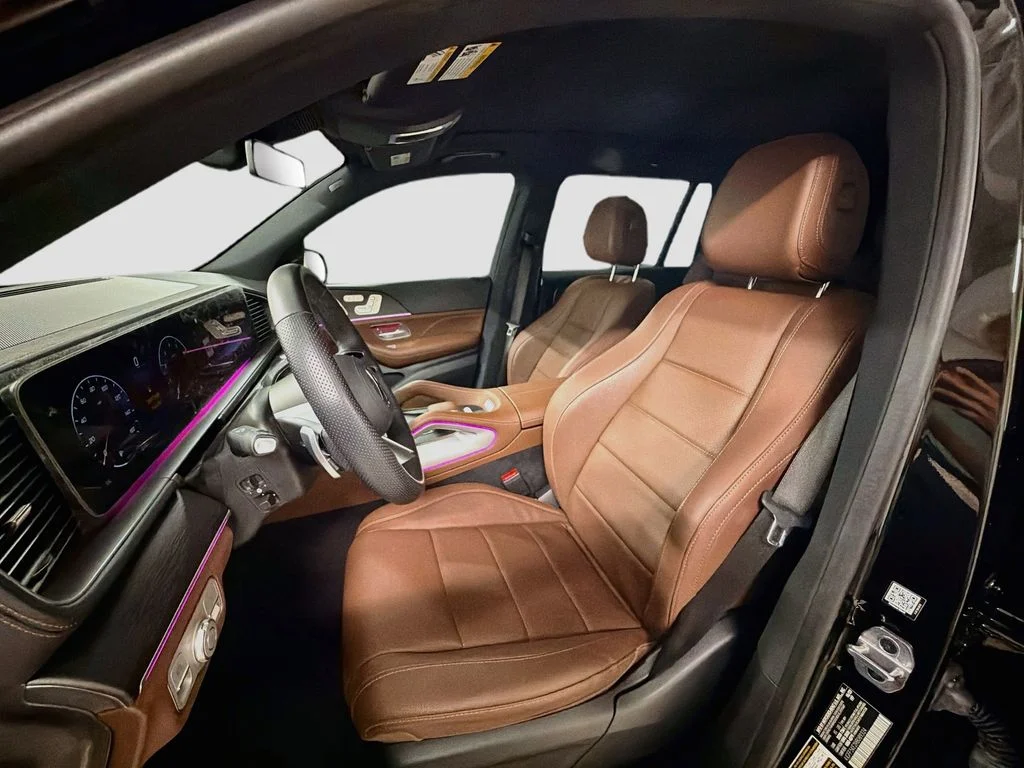 Certified Used 2024 Black Mercedes-Benz GLS 450 image 5