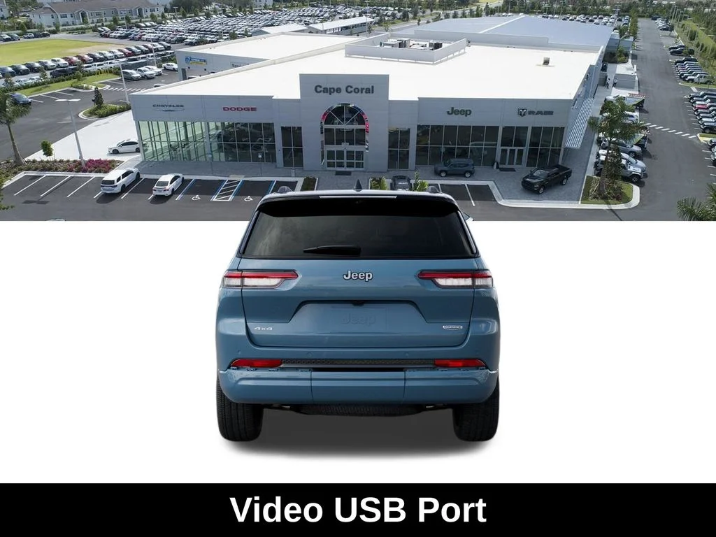 New 2026 Steel Blue Exterior Paint Jeep Summit image 8