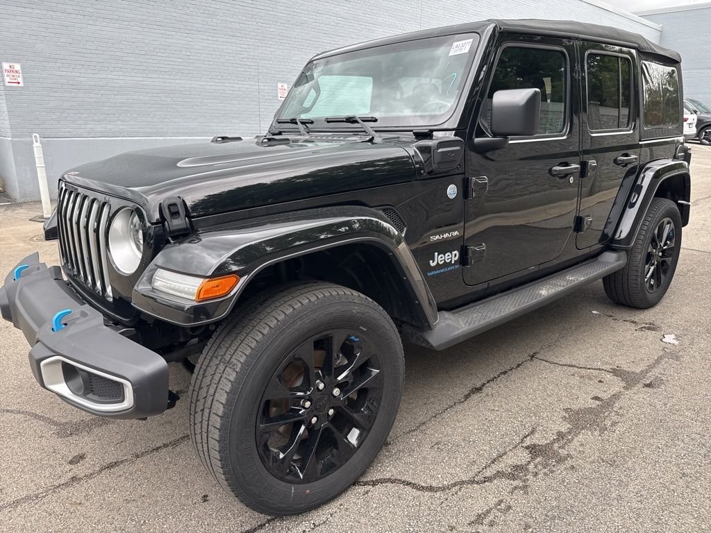 2023 Jeep Wrangler 4xe Sahara 4XE's photo