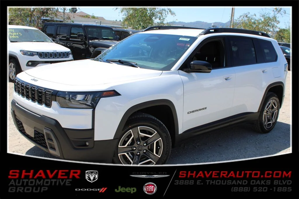 2026 Jeep Cherokee Limited HEV 4X4's photo