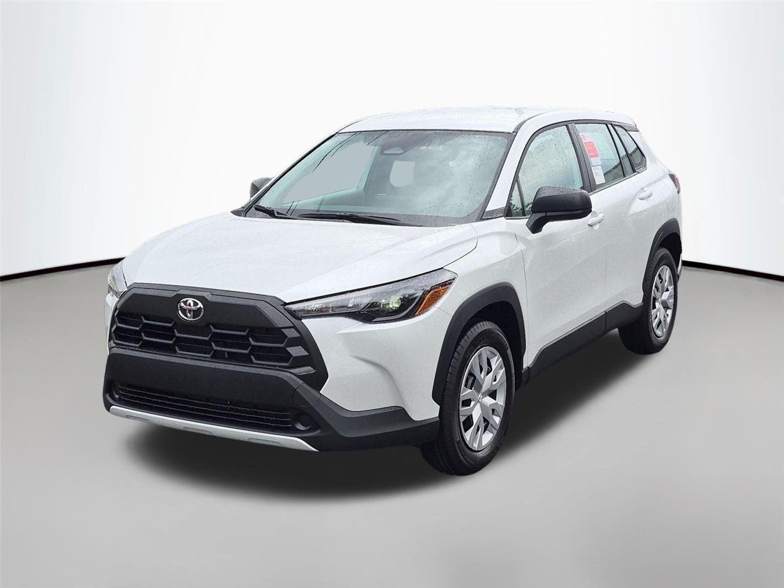 New 2026 Wind Chill Pearl Toyota L image 1