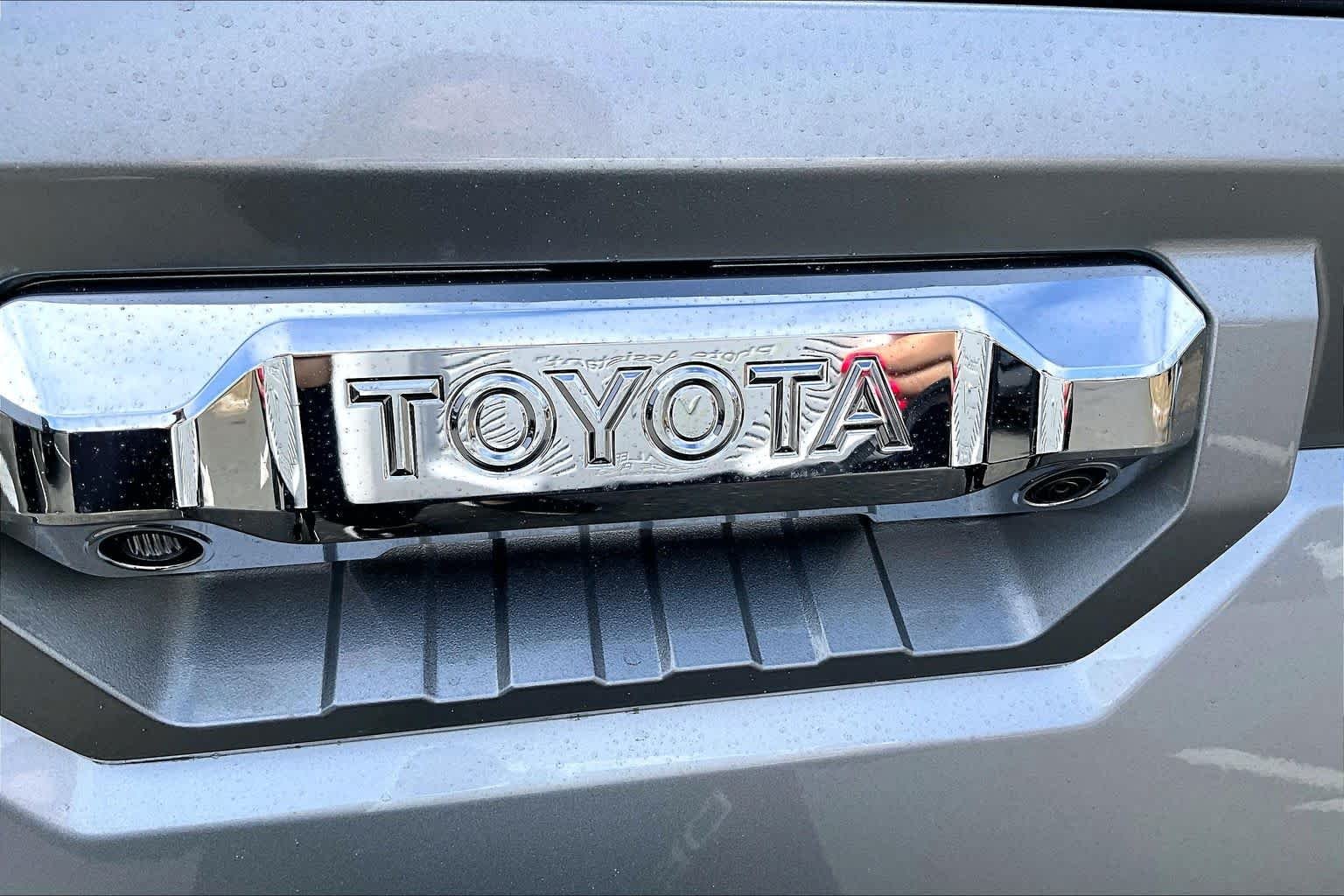 New 2026 Celestial Silver Metallic Toyota 1794 Edition image 15
