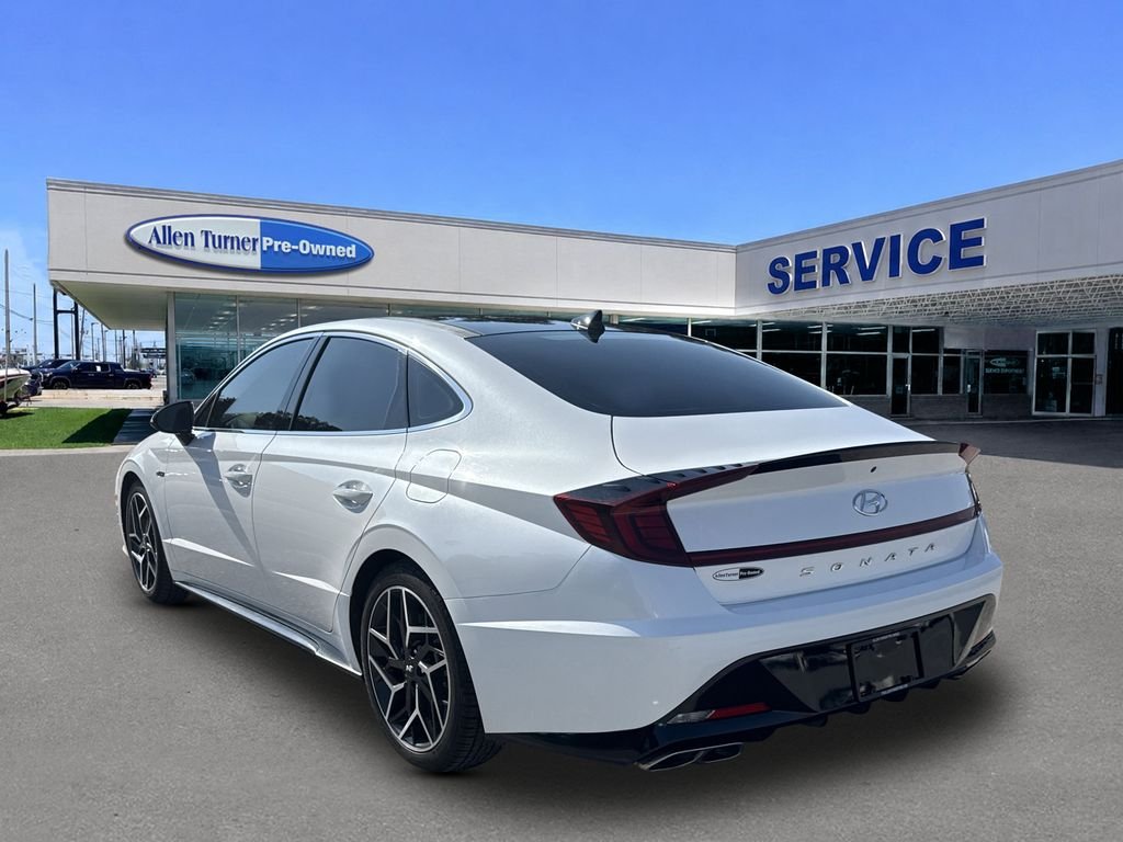 2022 Hyundai Sonata N Line - Photo 6