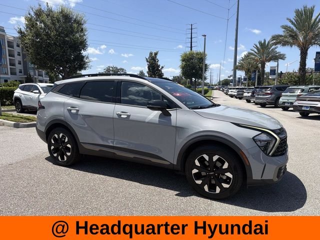 Used 2023 Gray Kia X-Line image 10