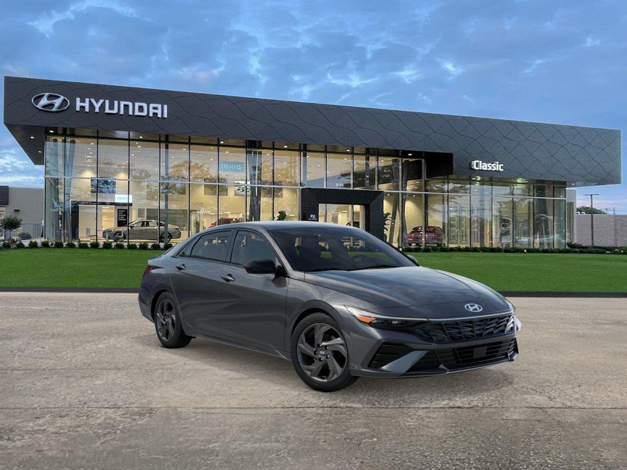 New 2026 Ecotronic Gray Pearl Hyundai SEL Sport Plus image 2