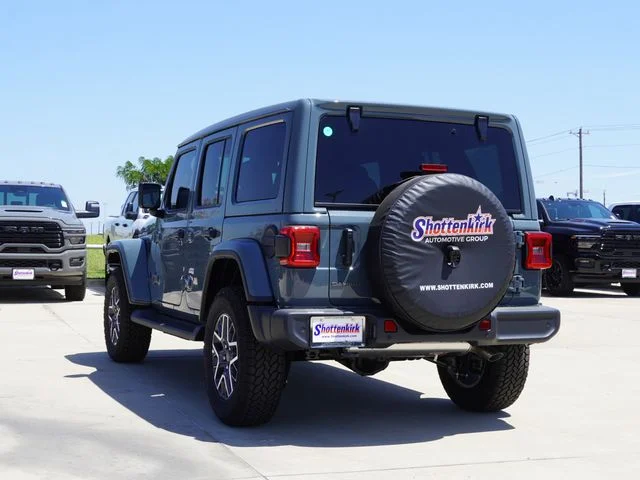 New 2026 Anvil Clear-Coat Exterior Paint Jeep Sahara image 7