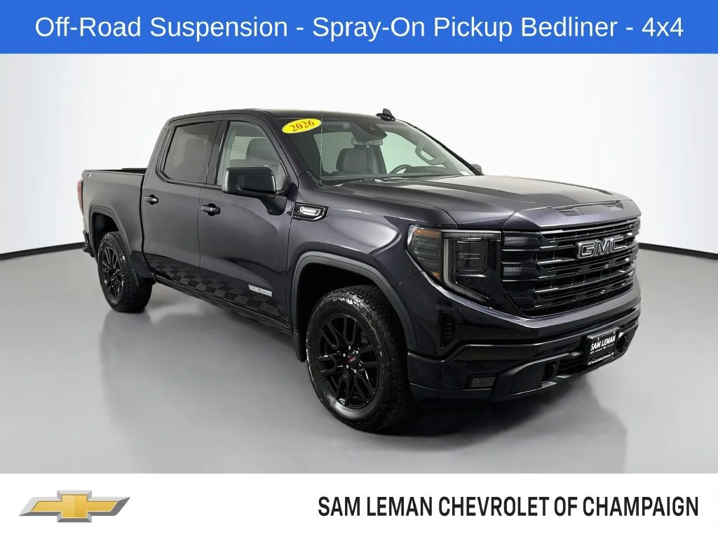 2026 GMC Sierra 1500