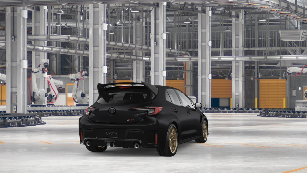 New 2026 Zero Gravity Toyota GRMN Corolla image 9
