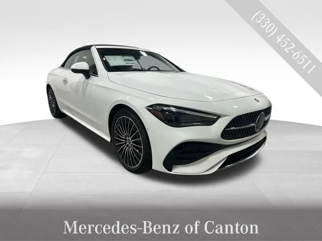 2026 Mercedes-Benz CLE CLE 300 4Matic Cabriolet's photo