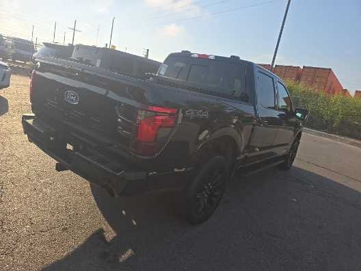 Used 2024 Agate Black Metallic Ford XLT image 3