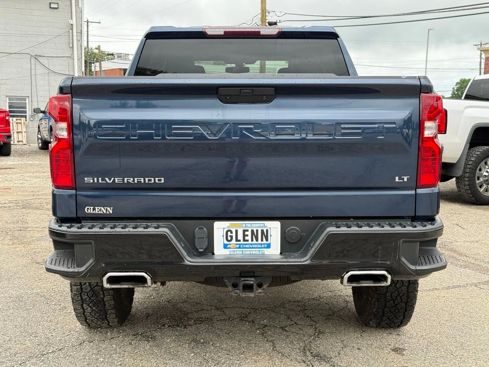 Used 2020 Blue Chevrolet LT Trail Boss image 6