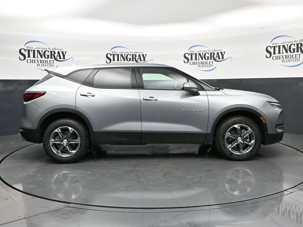 Used 2025 Sterling Gray Metallic Chevrolet 2LT image 8