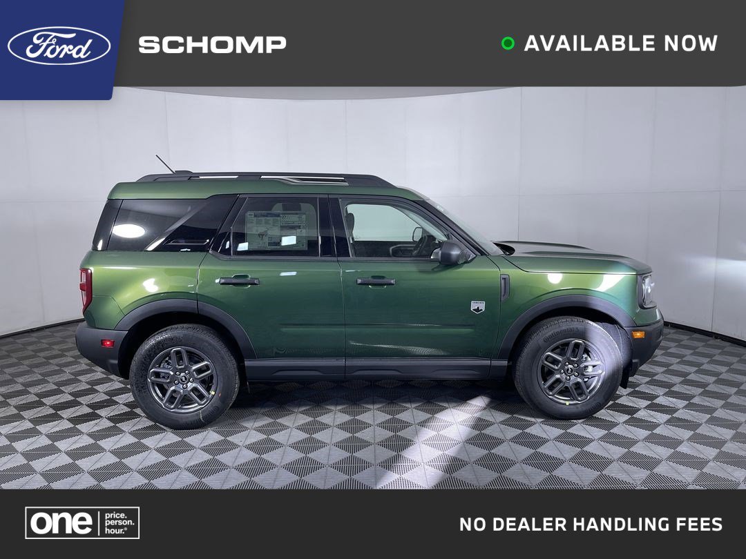 New 2025 Eruption Green Metallic Ford Big Bend image 1